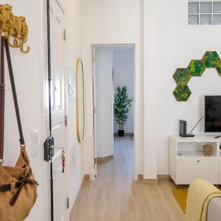 Like-home-t1 Apt-the Counstryside In The Apartment Lisbon