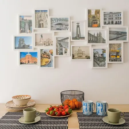 Like-home-t1 Apt-the Counstryside In The Apartment Lisbon